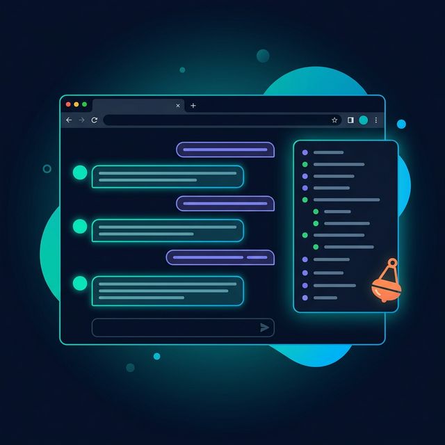 Chat Buoy — smart navigation sidebar for AI conversations
